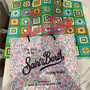 MC2 Saint Barth, Longchamp, Tiffany & Co, Coach, Pandora Shopping Bag